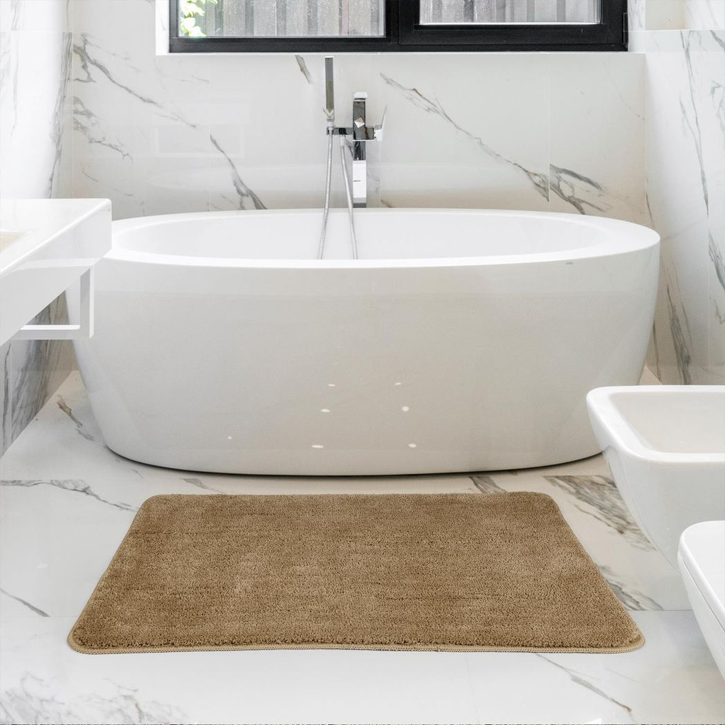 Vinsani BATH MAT 60X90cm BEIGE