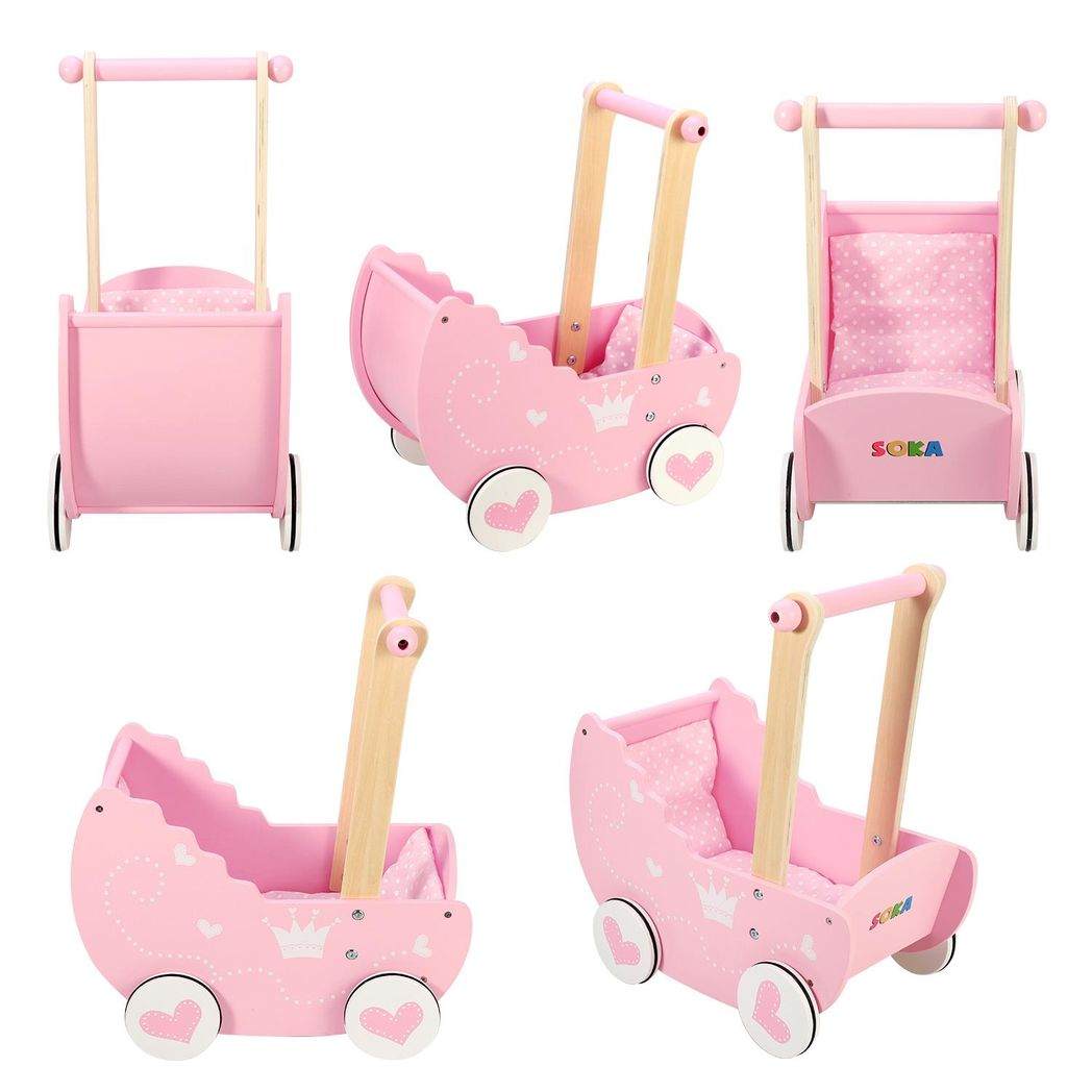 SOKA Princess Doll's Pram