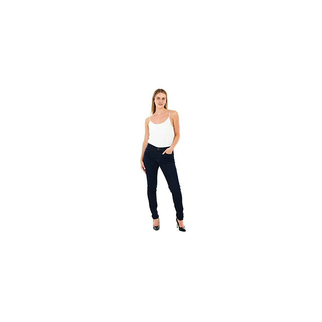 Ladies 5 Pocket Skinny Jean INDIGO 12