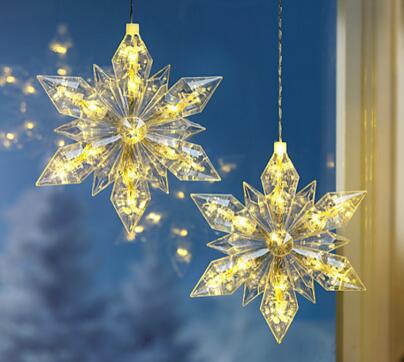 LED Hanging Star Suitable for indoor use only