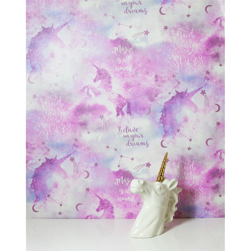 Galaxy Unicorn Blush Multi sw12