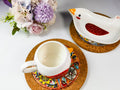 Kaleidoscope Bloom Trivet