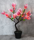 Pink Lily Tree Lamp