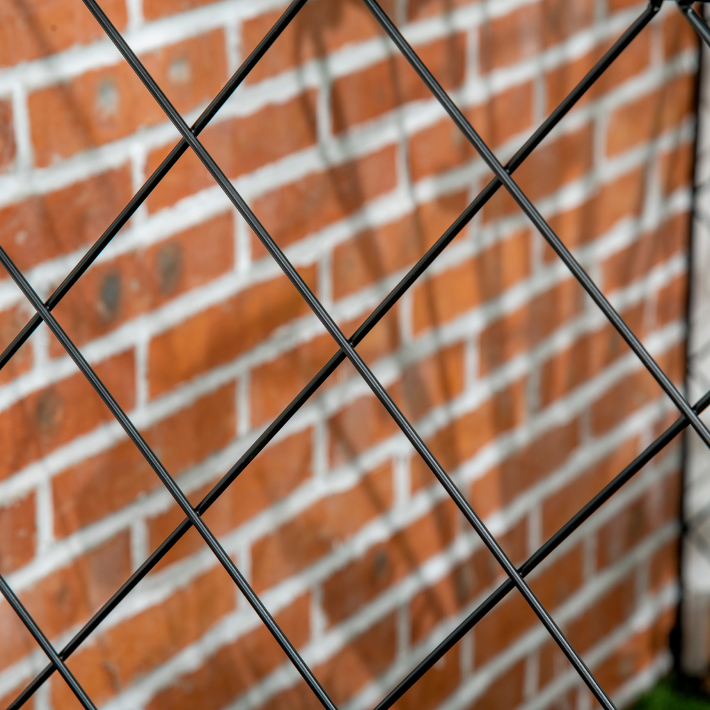 Garden Fencing Panels, 43in x 11.5ft Flower Bed Border Edging Animal Barrier