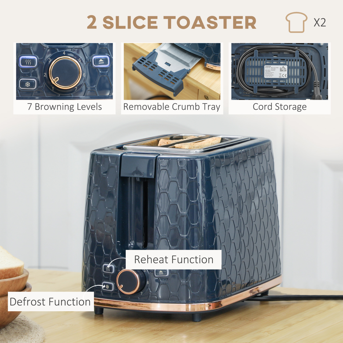 Kettle and Toaster Set