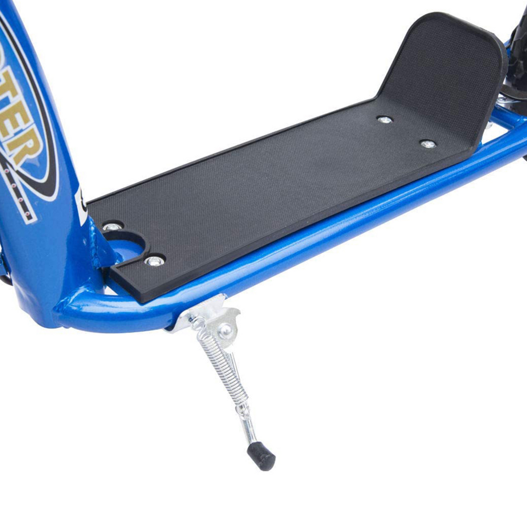 Push Scooter Teen Kids Stunt Bike Ride On with 12" EVA Tyres, Blue HOMCOM