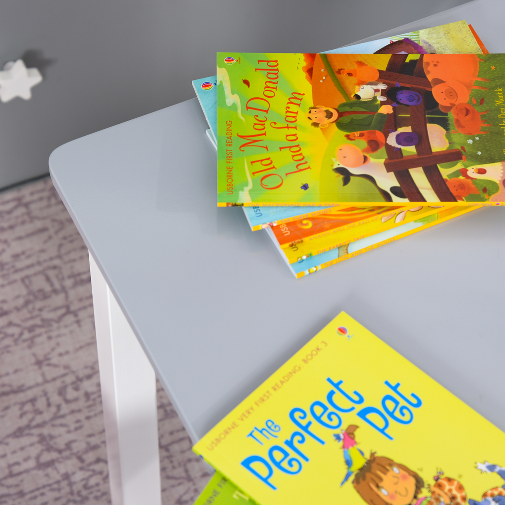 Kids Desk and Chair Set