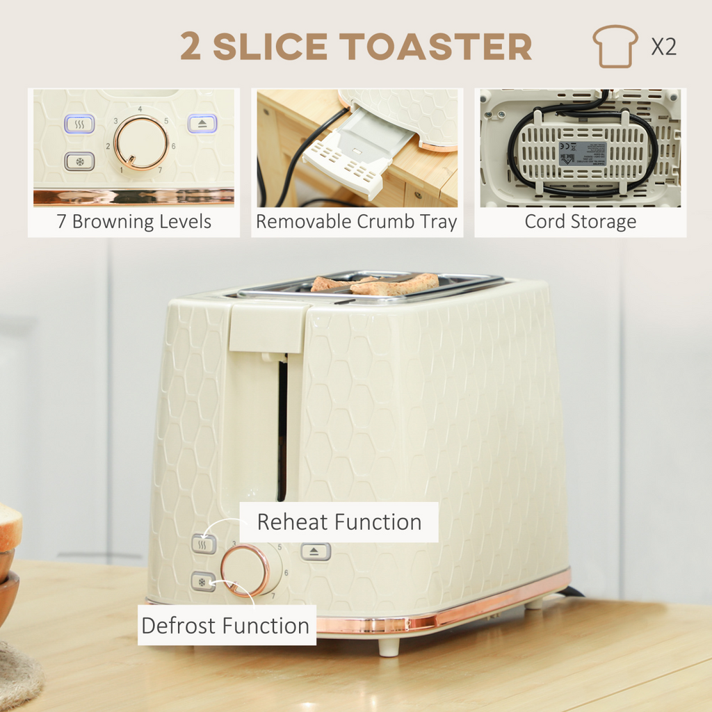 Kettle and Toaster Set