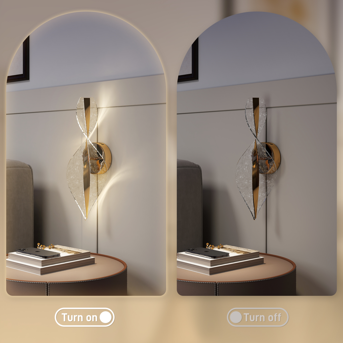 LED Outdoor Wall Lighting Modern Waterproof IP65 Outside Wall Sconce for House