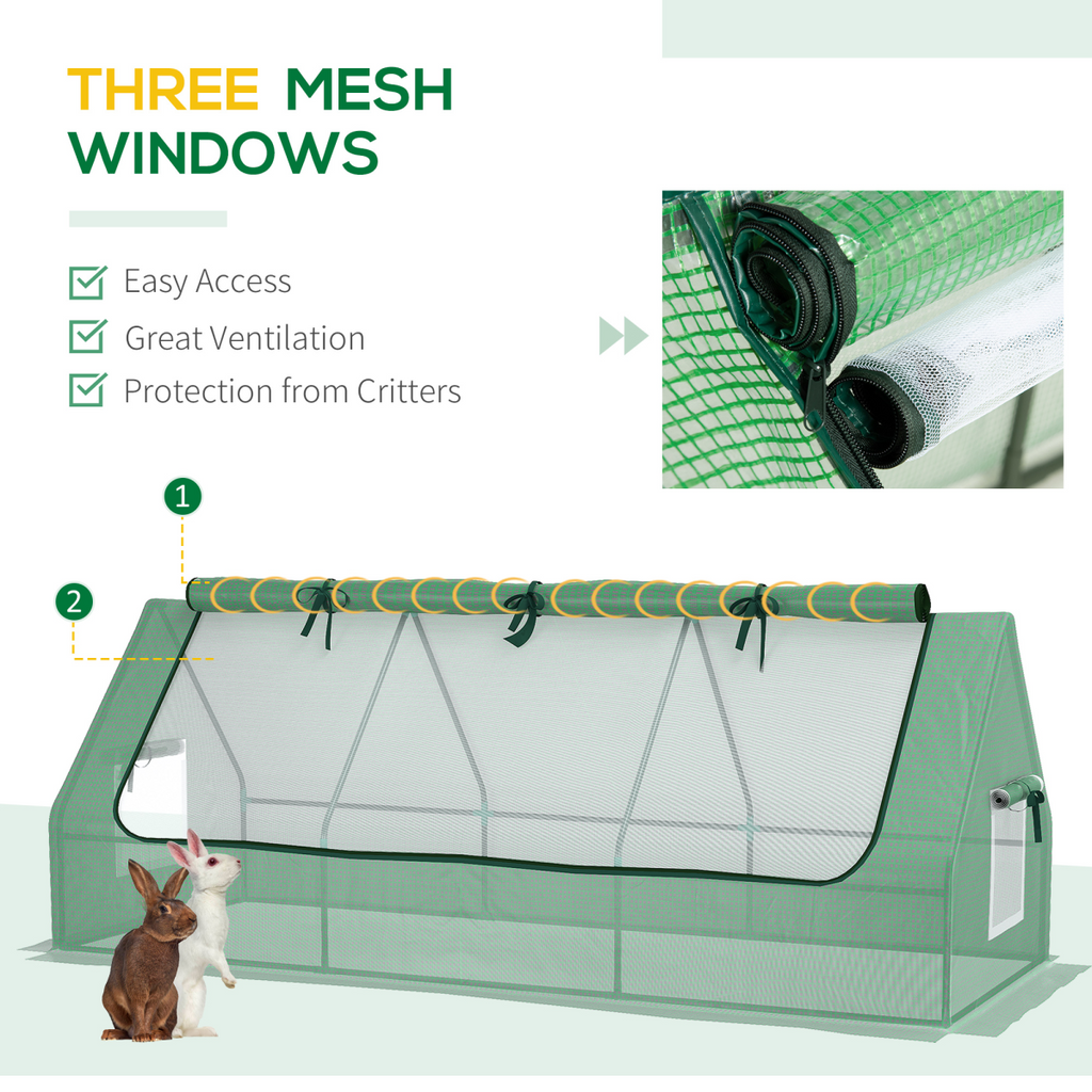 Mini Walk-in Greenhouse