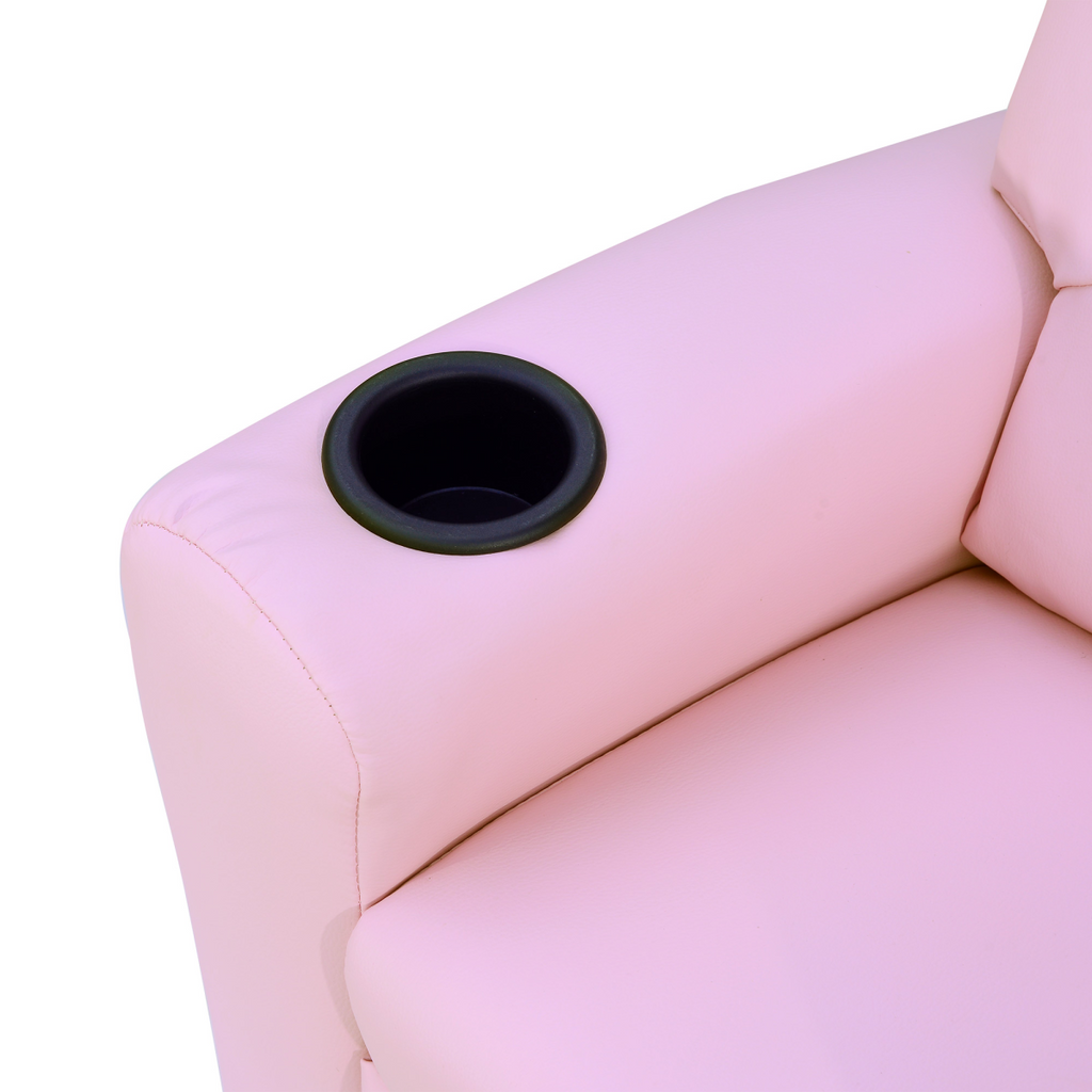 Kids Recliner Armchair Games Chair Children Seat Girls Boys Sofa HOMCOM