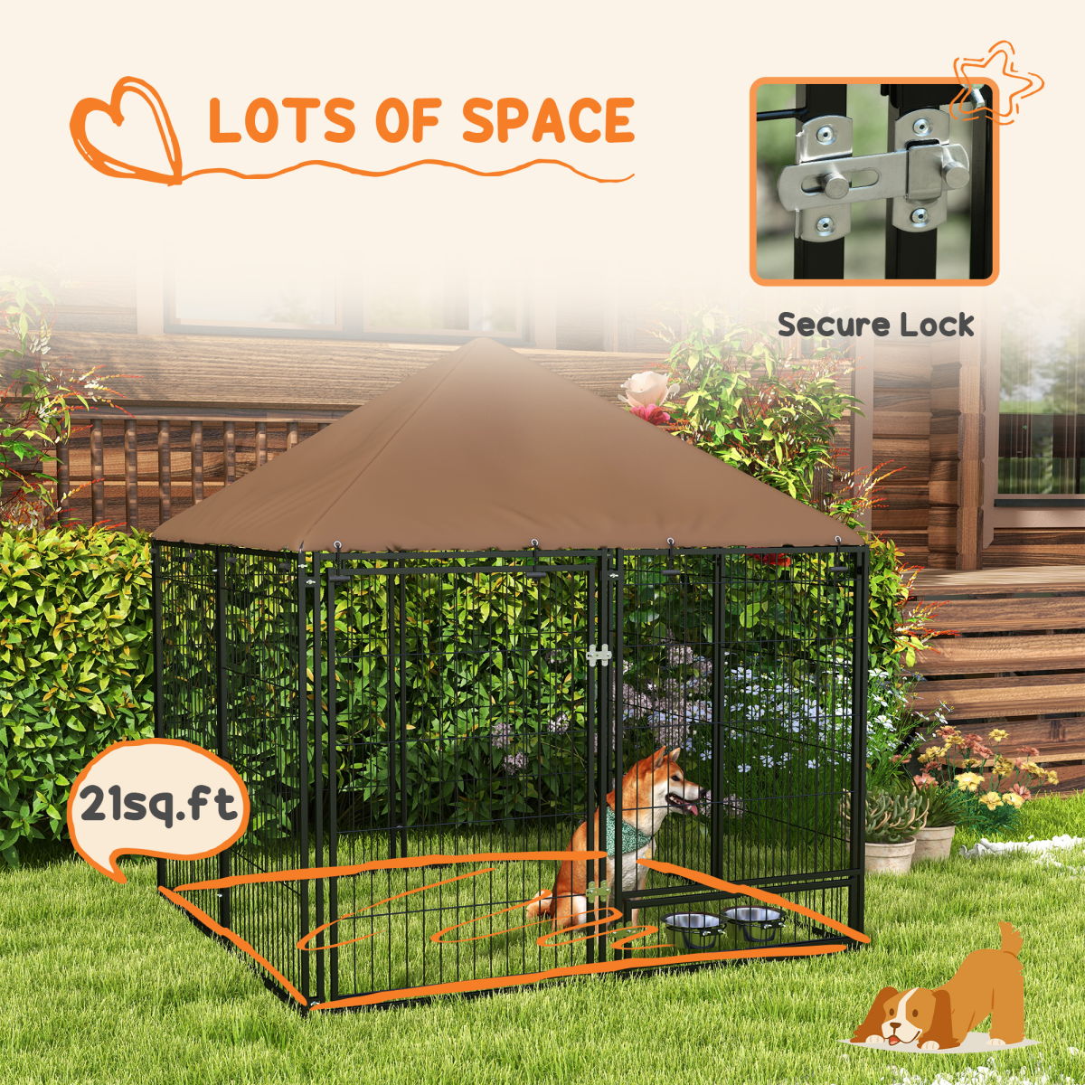 Dog Whelping Box/Dog house/Pet Playpen