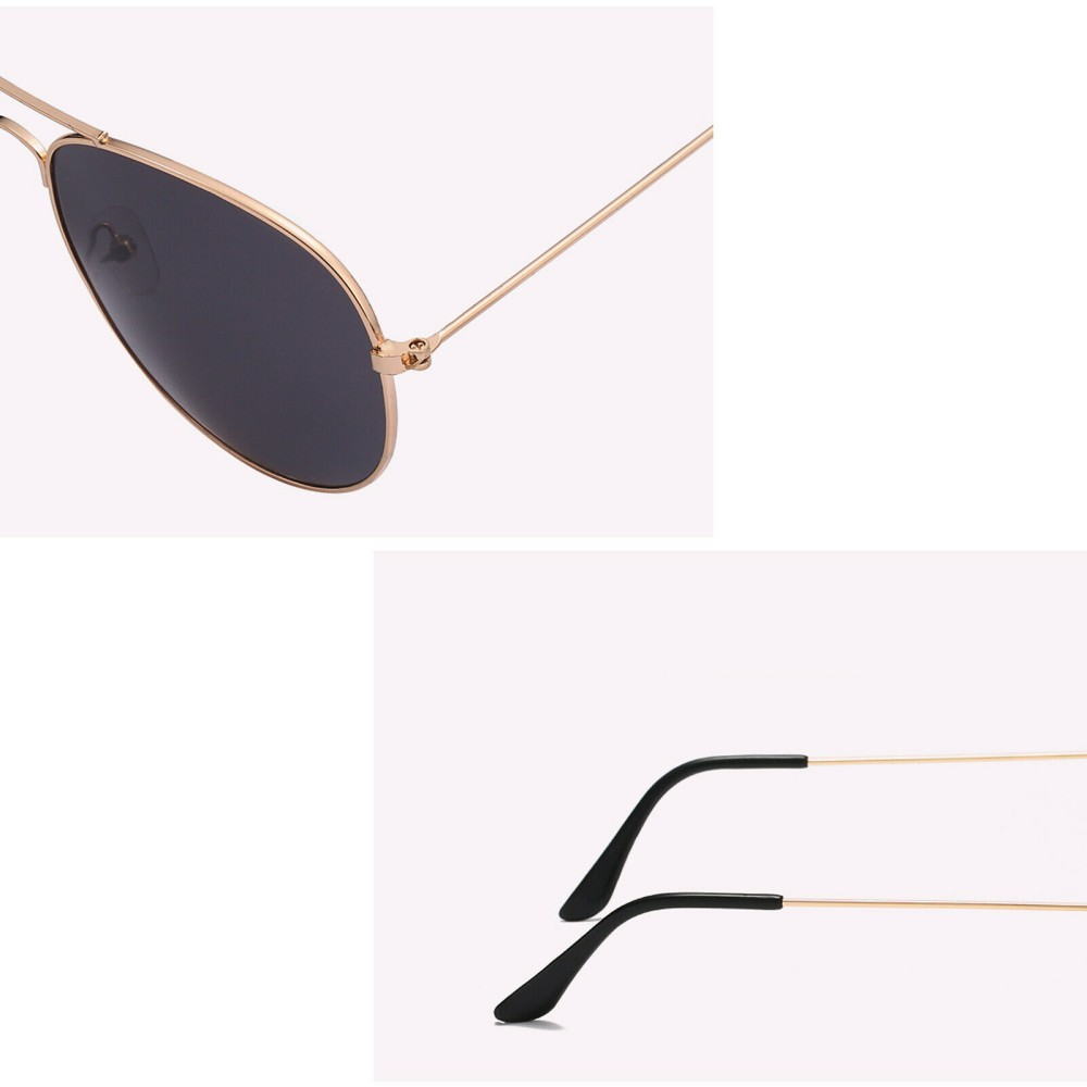 Polarized Sunglasses Men Ladies Women Unisex Mirror Vintage Retro Pilot