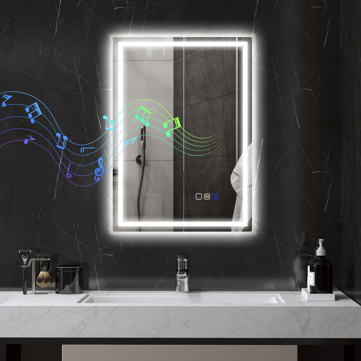 Bathroom Cabinet with Mirror