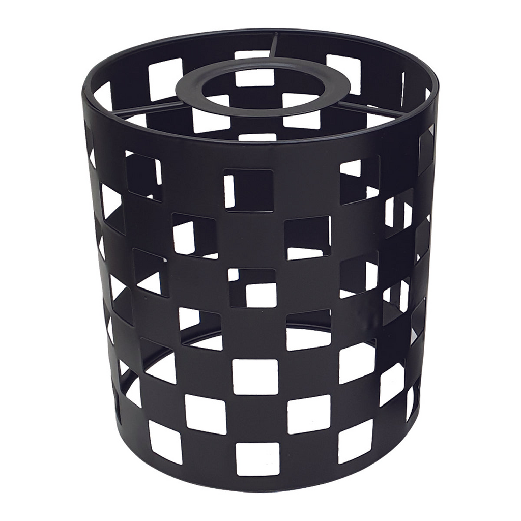 Industrial Black Cage Wall light~2568