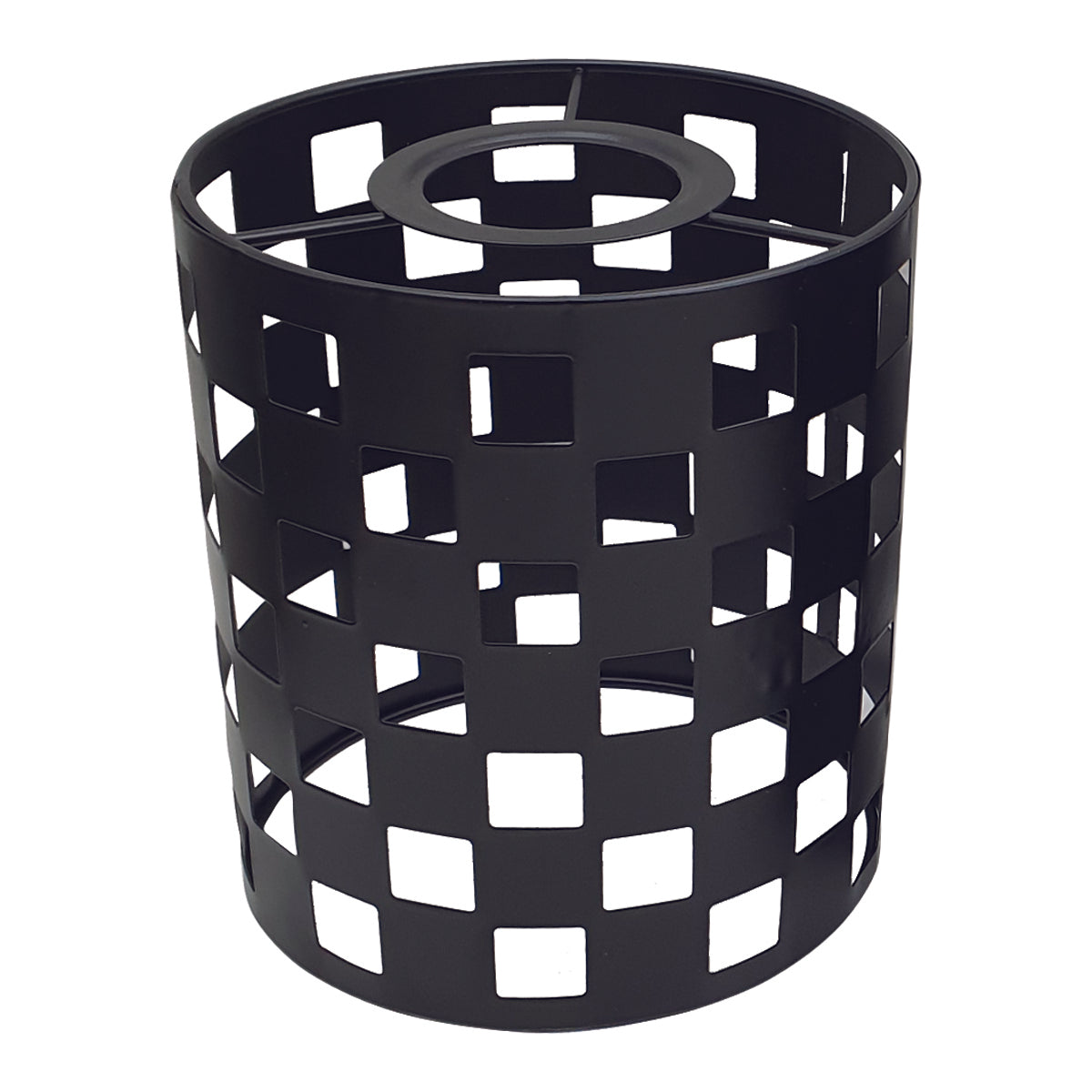 Industrial Black Cage Wall light~2568