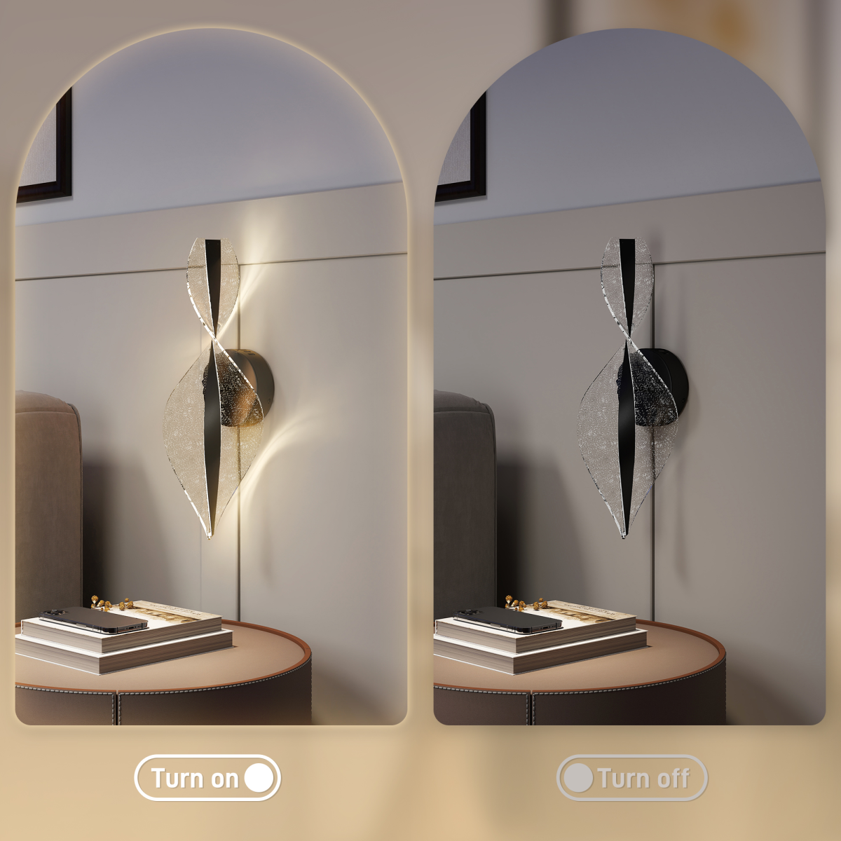 LED Outdoor Wall Lighting Modern Waterproof IP65 Outside Wall Sconce for House