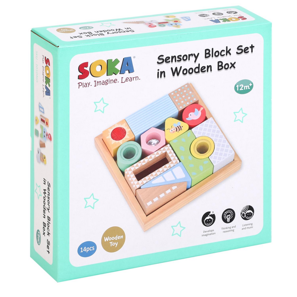 SOKA Sensory Block Set