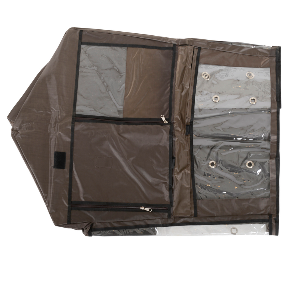 Rabbit Hutch Cover, Bunny Guinea Pig Cage Protector Water-Resistant Cover