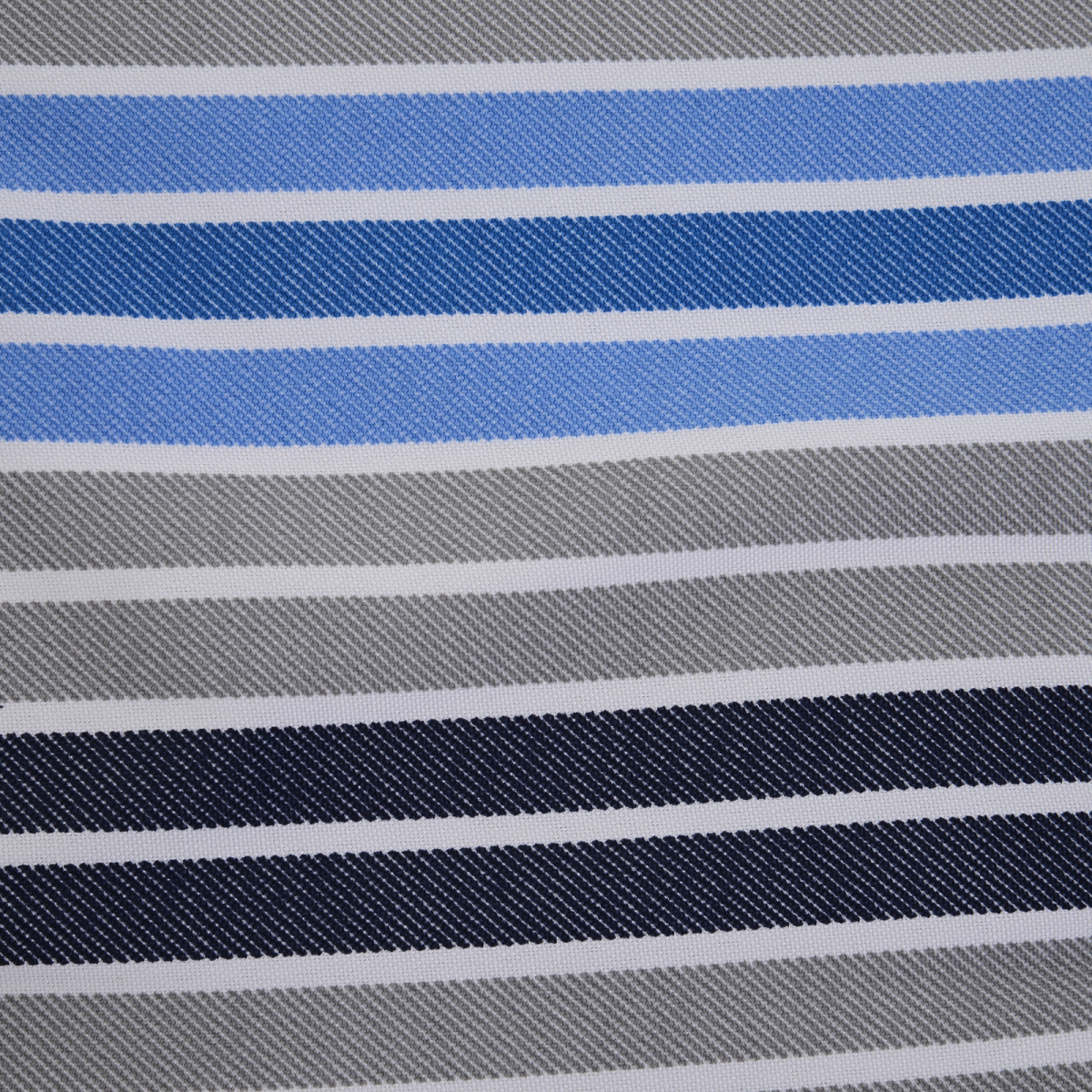 2 PCS Patio Bench Swing Chairs Garden Chairs Double Seat Cushion Mat Strips Blue