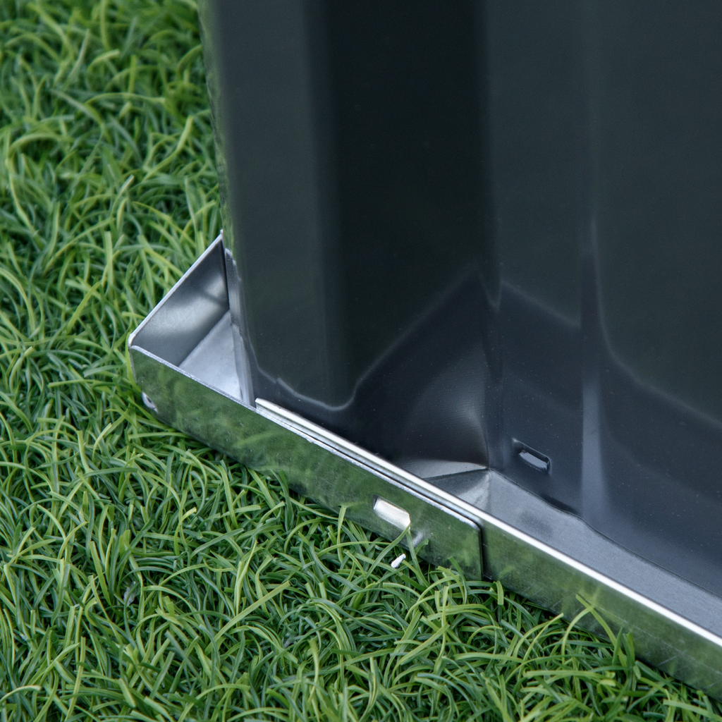 Metal Raised Garden Bed Steel Planter Box A Pairs of Glove 258cmx90cm