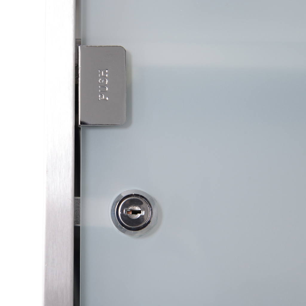 Wall Mounted Medicine Cabinet-Silver