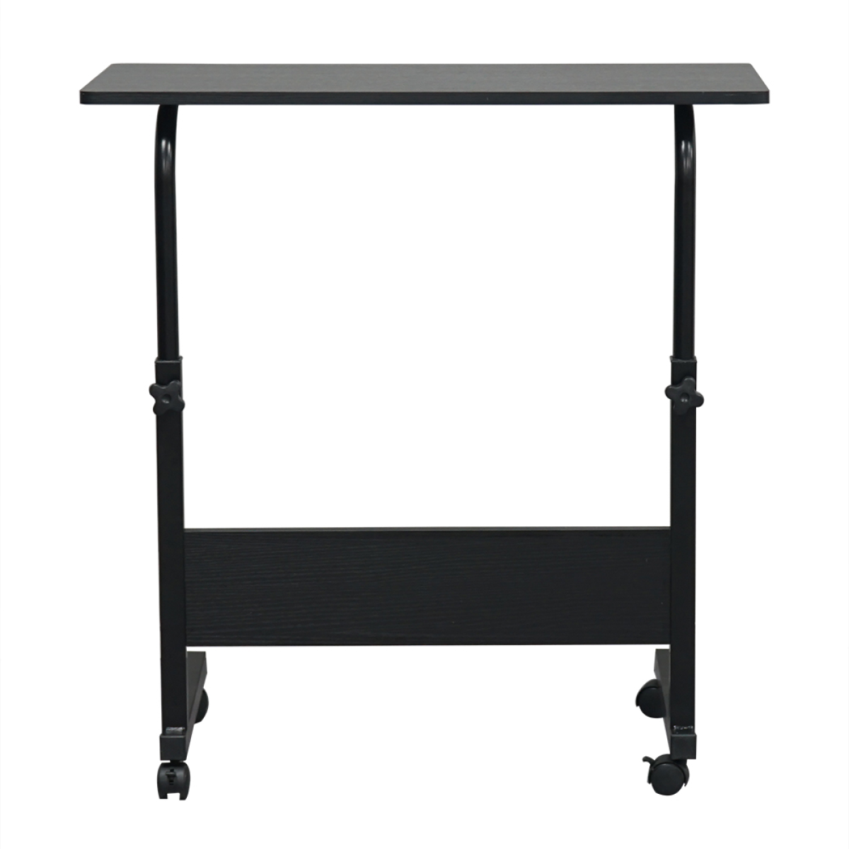[Old code:32054950]Removable P2 15MM Chipboard & Steel Side Table Black