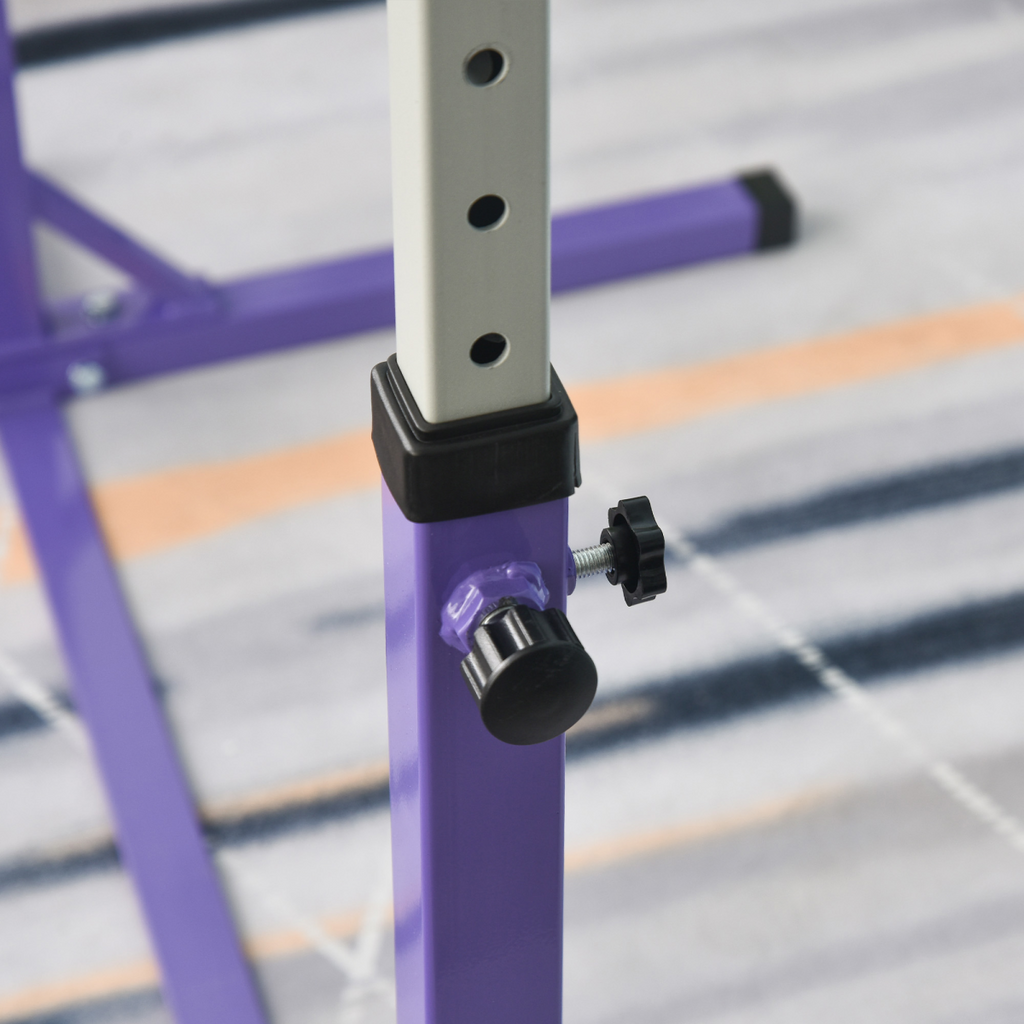 95-145 Hcm Professional Gymnastics Horizontal Bar For Kids Home Gym Fitness