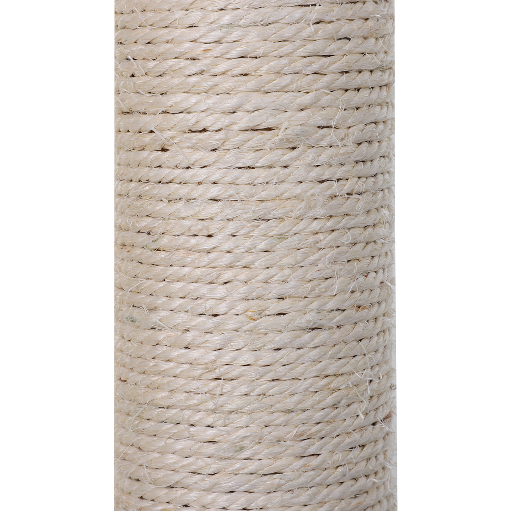 Cat Tree Scratching Posts  Natural Sisal Hammock Bed Kitty Activity Center 70Hcm