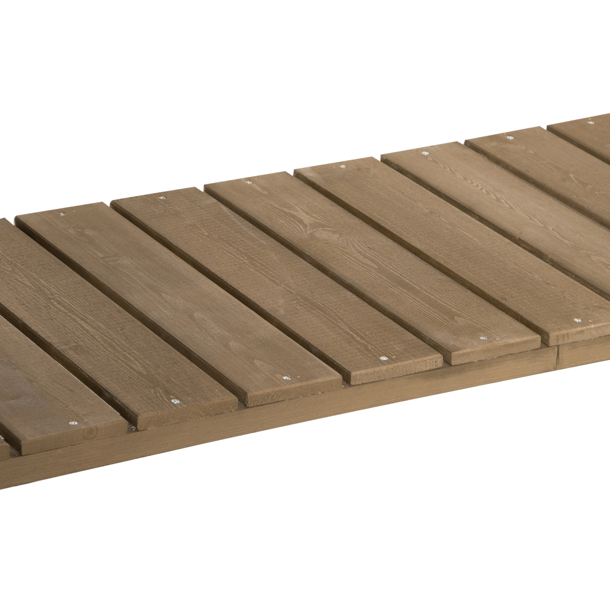 Wooden Raised Bed Container Garden Plant Stand 8 Boxes 110x46x76cm Brown