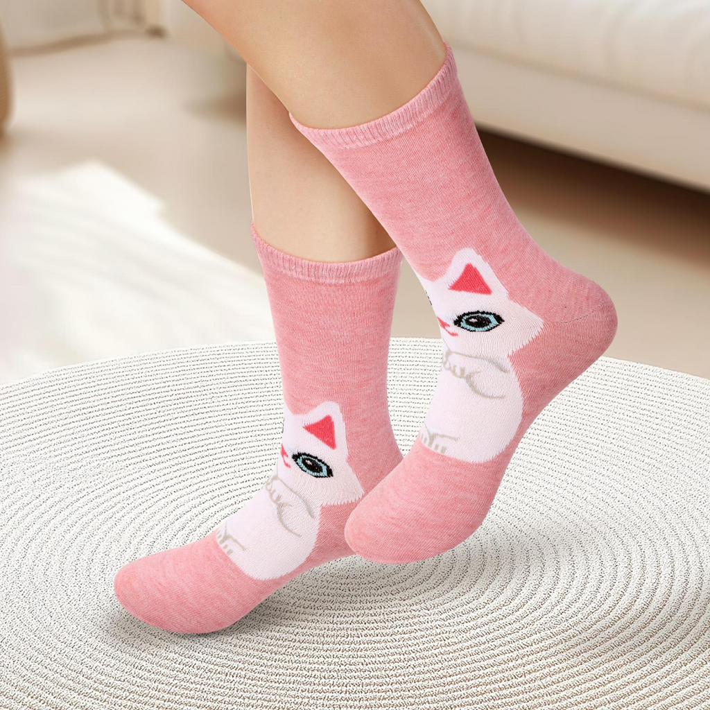 Vinsani KITTY SOCKS 5pk