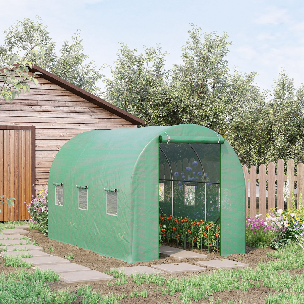Walk-in Tunnel Greenhouse