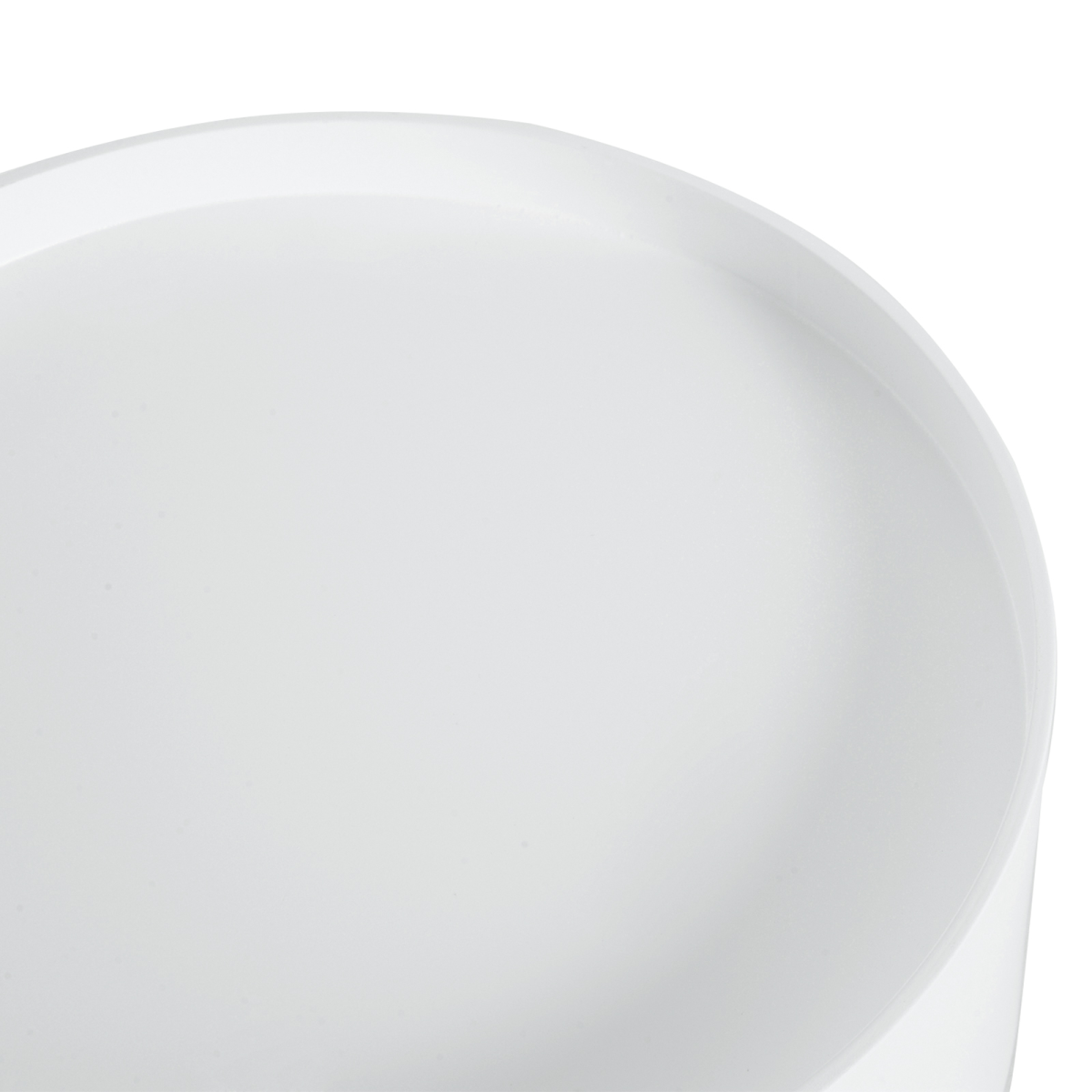 Round Coffee Table,  ?38 x 45H cm-White