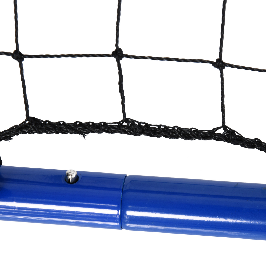 Rebounder Net Football Target Goal Training Adjustable Angles HOMCOM