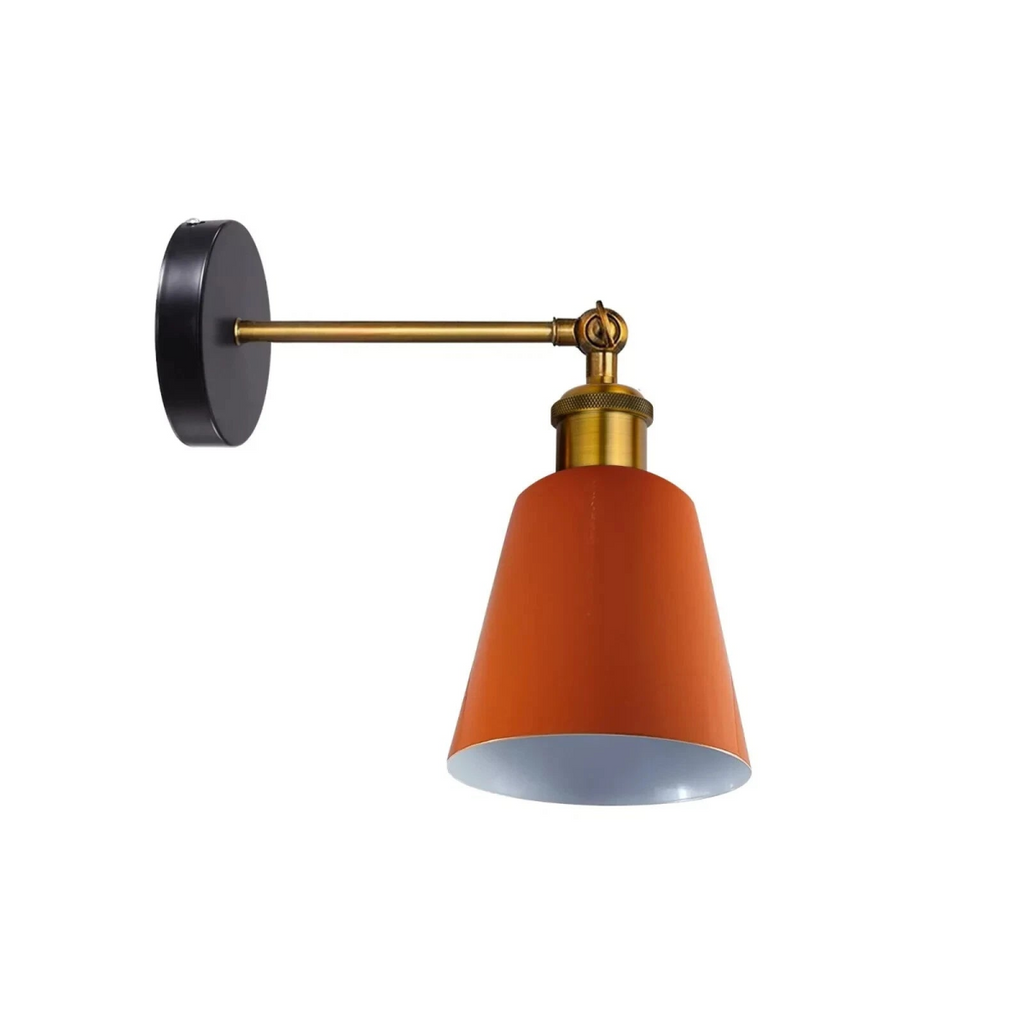 Industrial Metal Wall Mounted Wall lamp Fitting E27 Wall Lighting Fixture ~6212