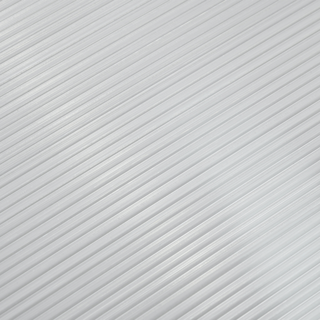 Outsunny 14 Pieces Twin-Wall Greenhouse Polycarbonate Sheets, 121 x 61 x 0.4cm
