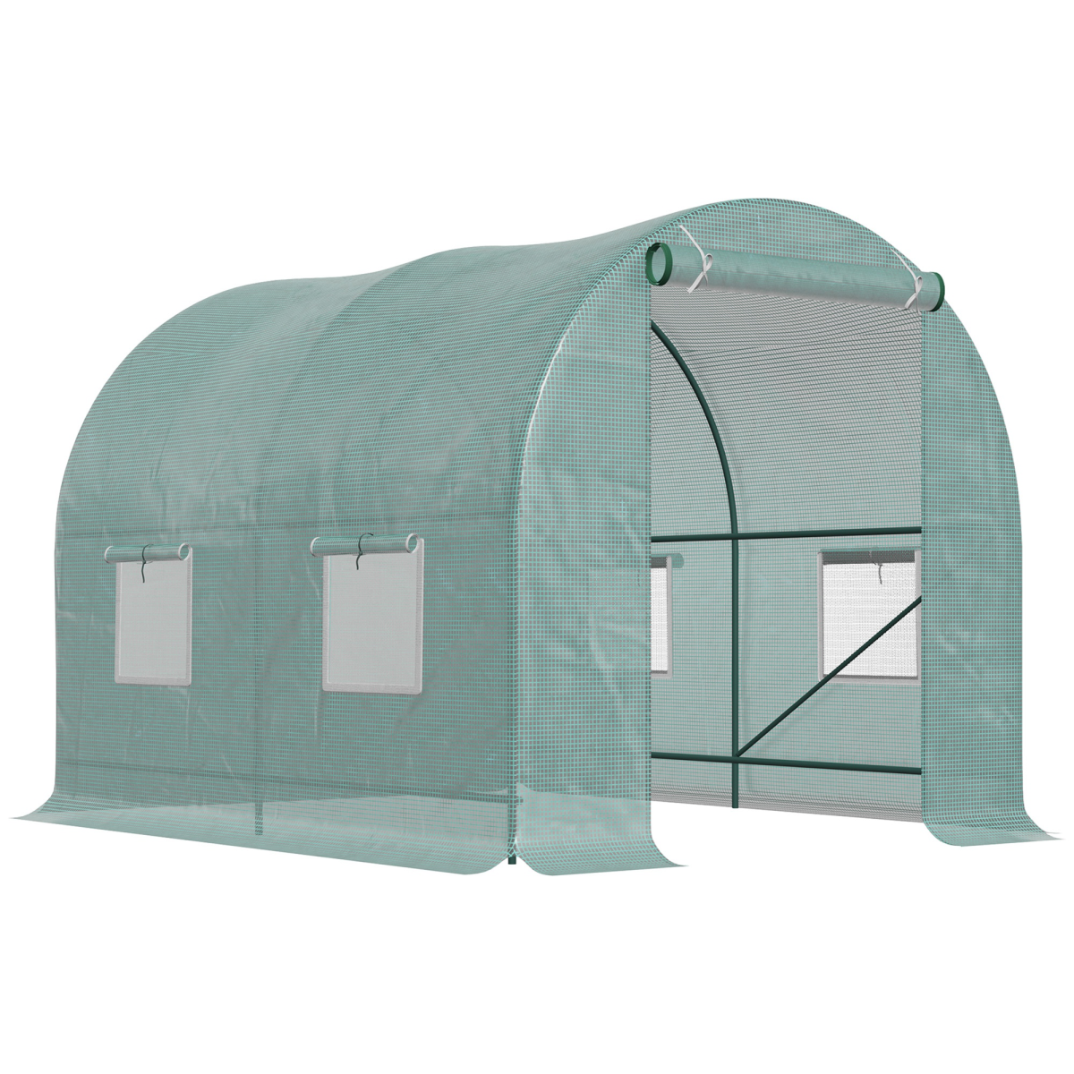 Walk-in Tunnel Greenhouse