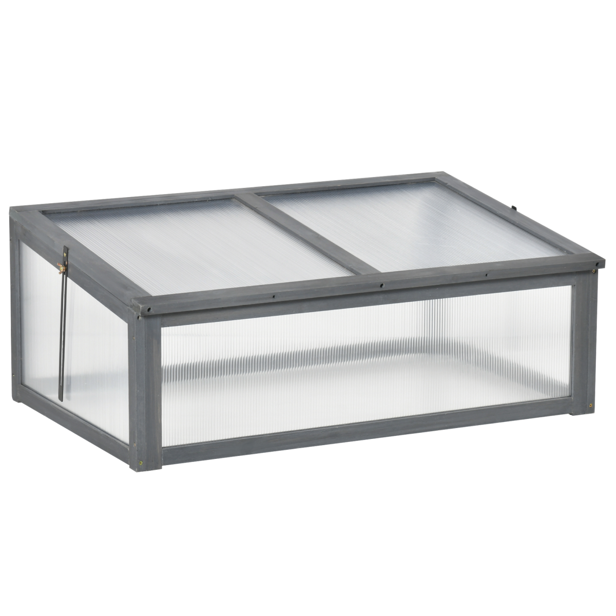 Wooden Cold Frame Greenhouse