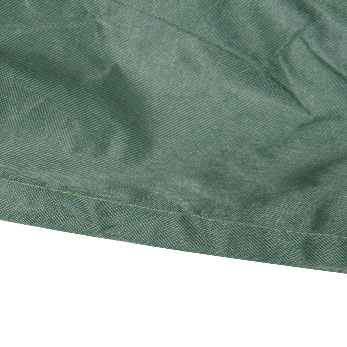 PVC Coated Large Round 600D Waterproof Outdoor Furniture Cover Green