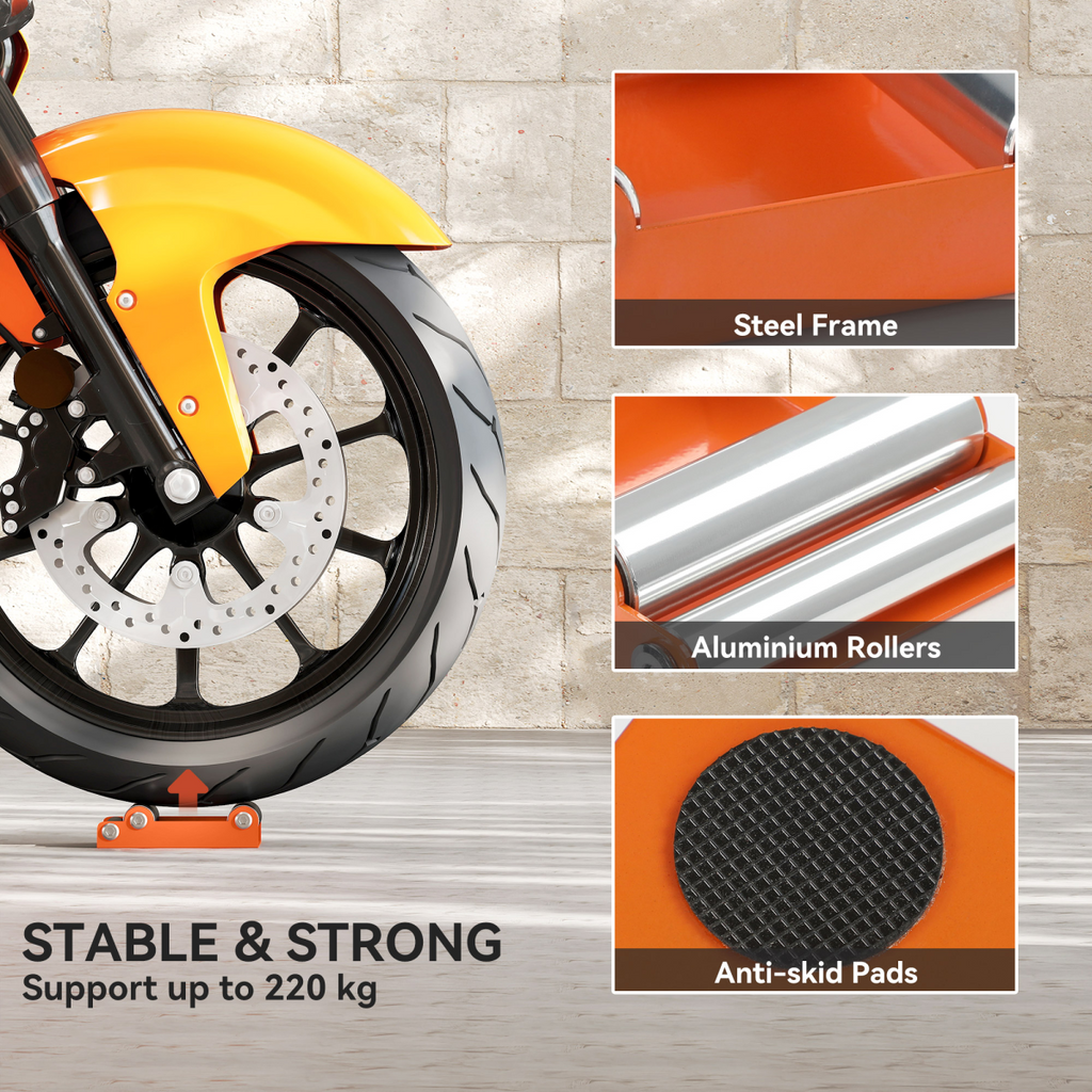Wheel Roller Stand
