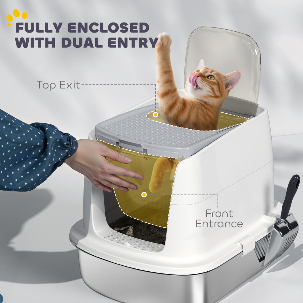 Cat Litter Box
