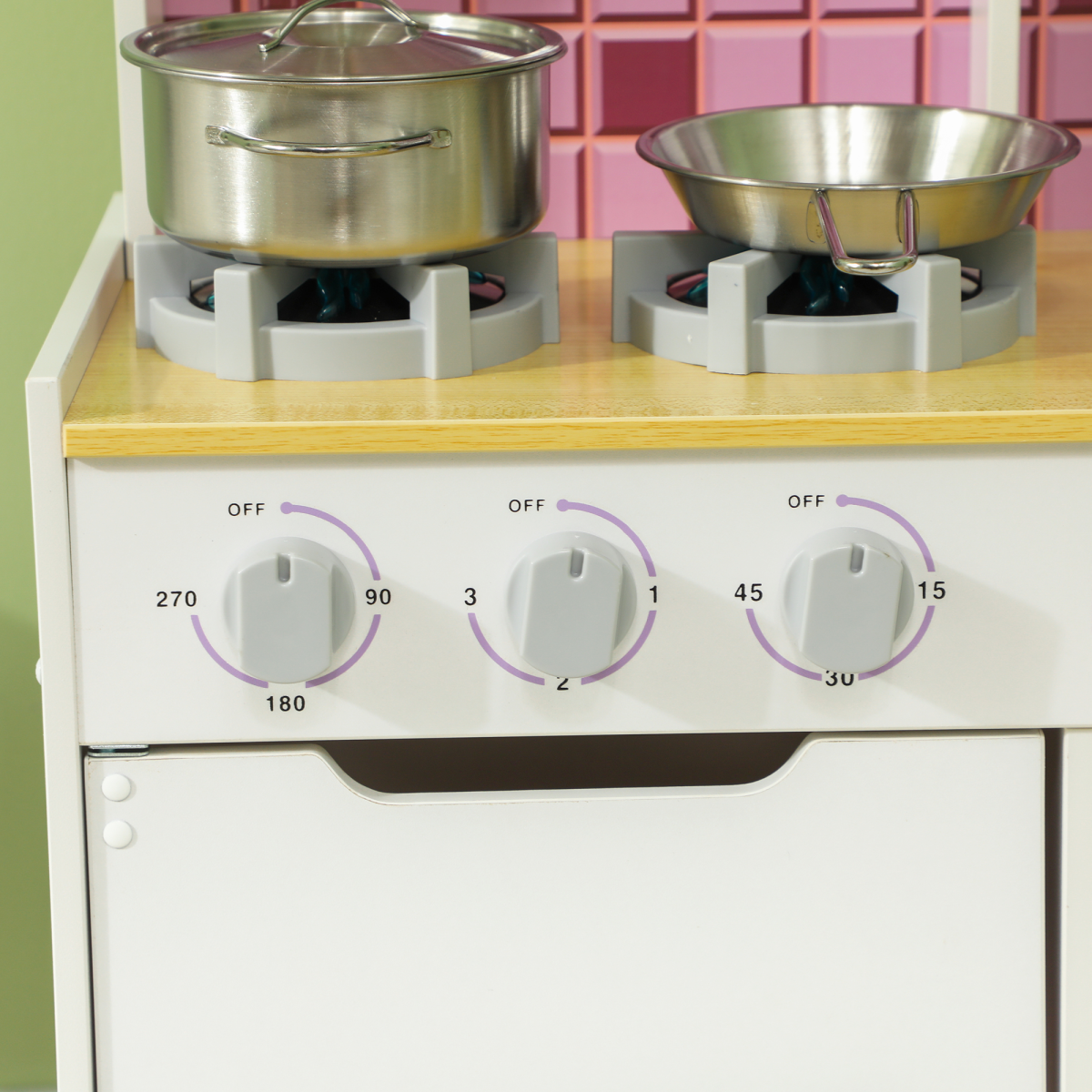 AIYAPLAY Kids Play Kitchen