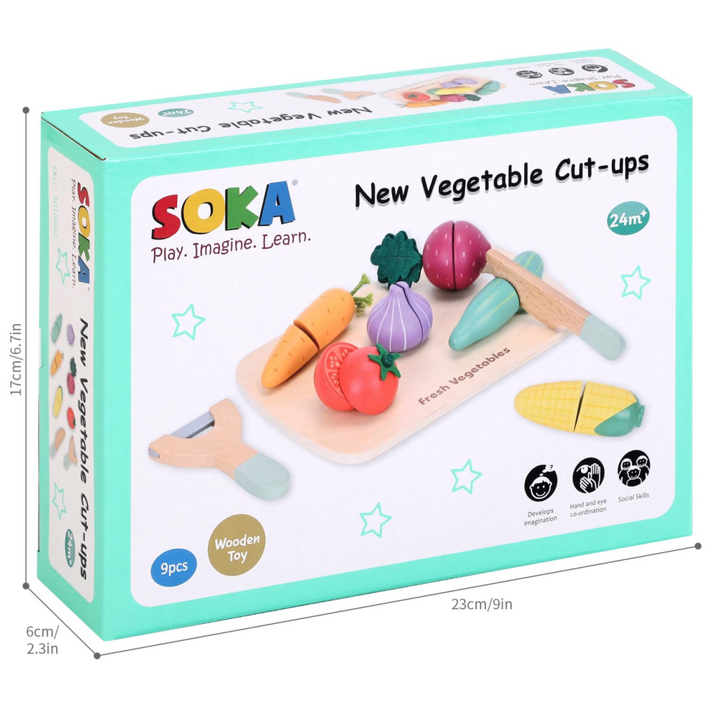 SOKA Vegetable Cut Up