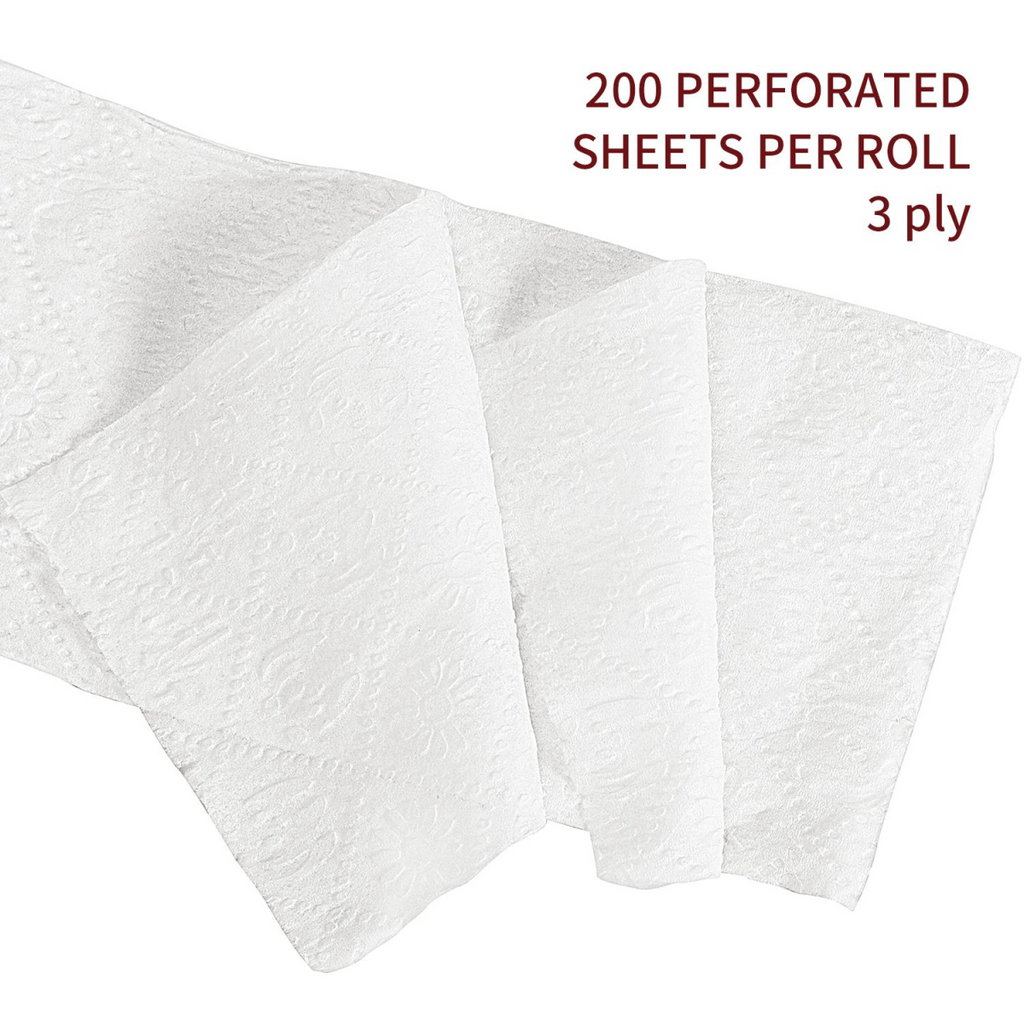 Vinsani Bamboo Toilet Roll 24 Pack