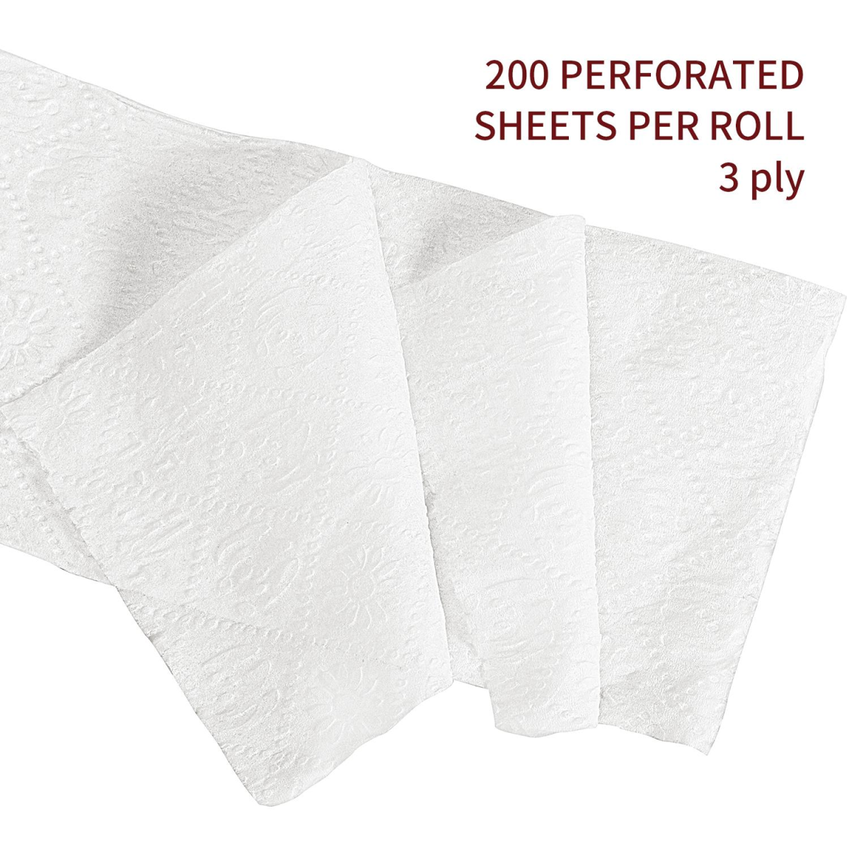 Vinsani Bamboo Toilet Roll 24 Pack