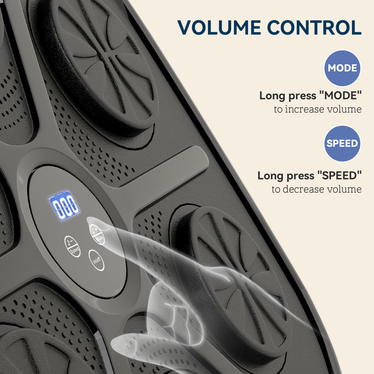 SPORTNOW Smart Bluetooth Boxing Machine Wall Mounted with 9 Speeds & Modes