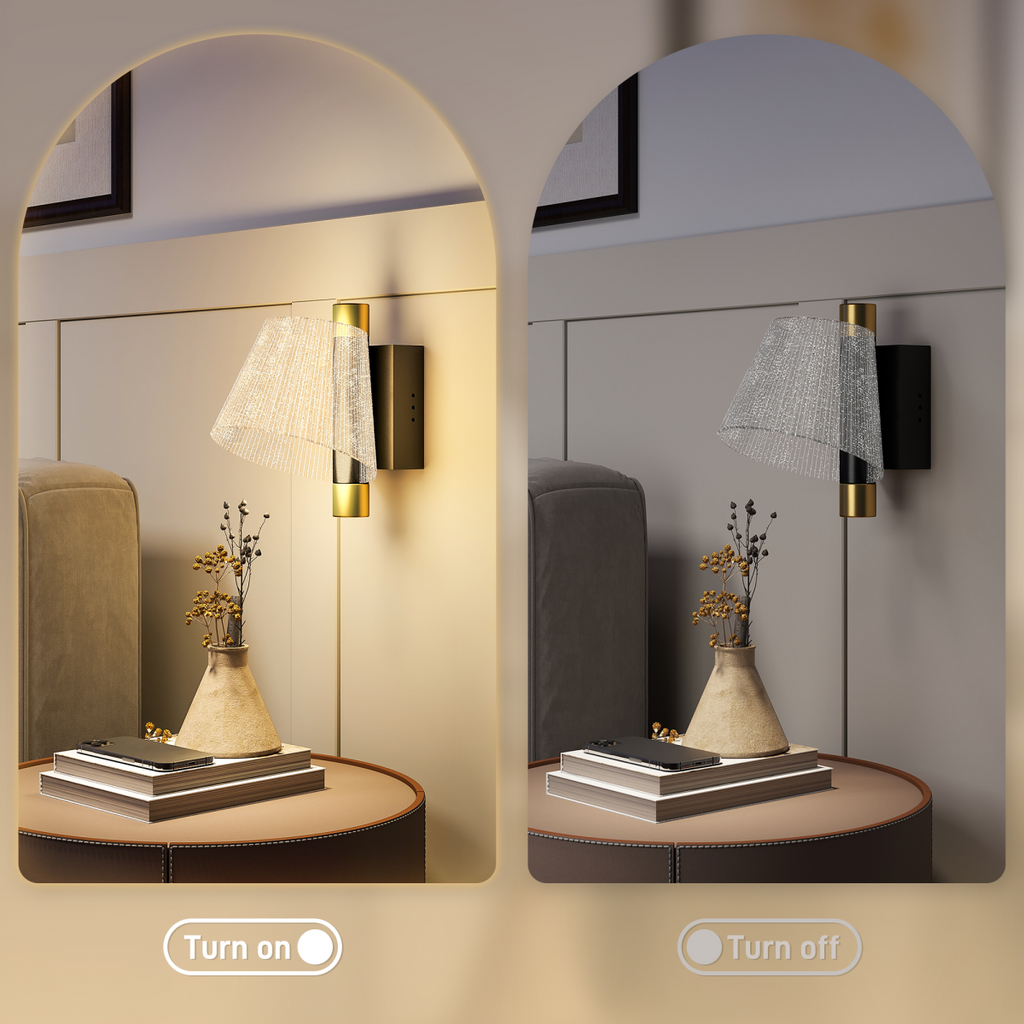 LED Outdoor Wall Lighting Modern Waterproof IP65 Outside Wall Sconce for House