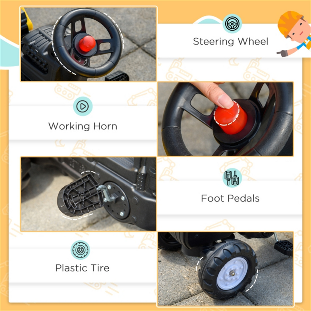 Children's car