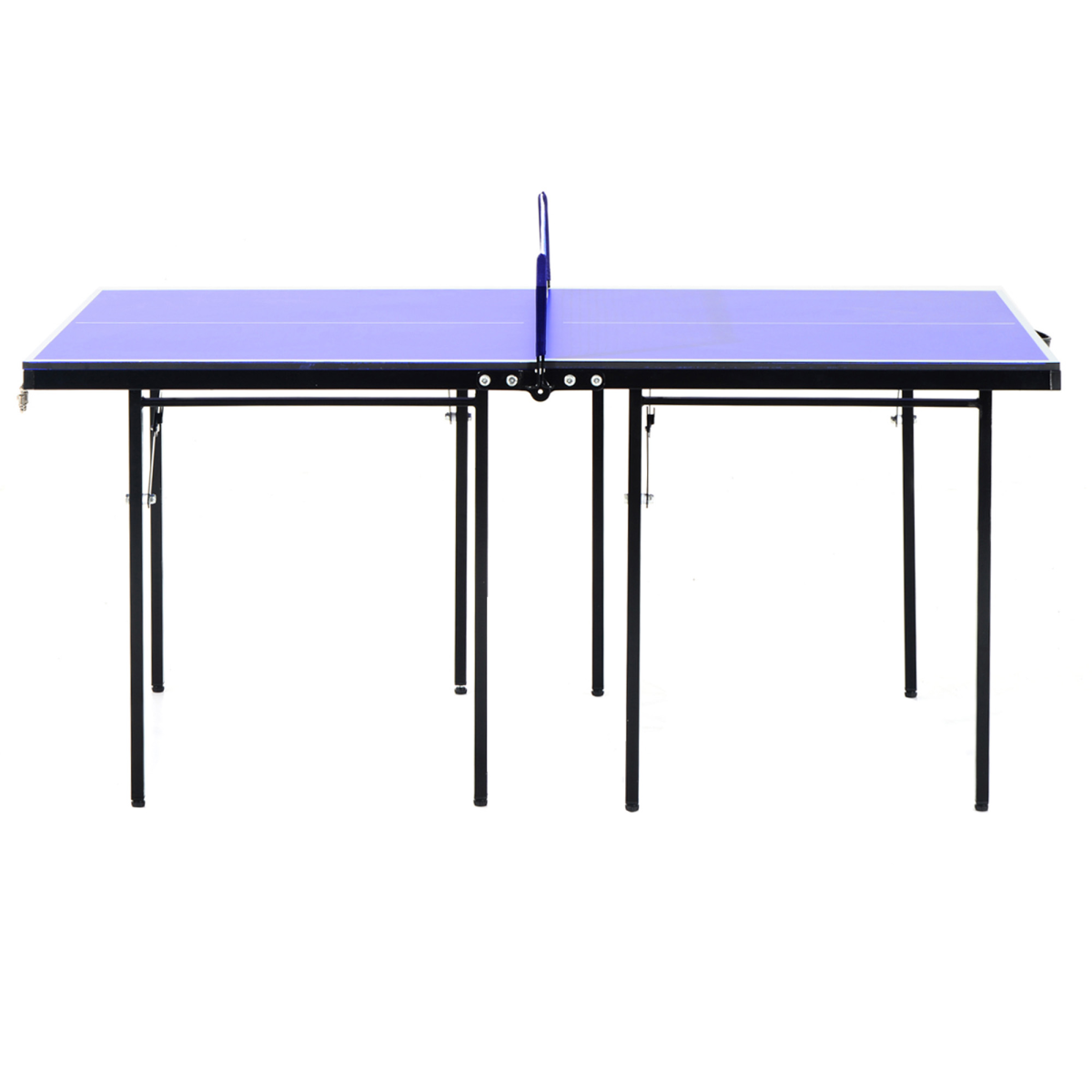 Folding Mini Table Tennis Portable Ping Pong Set Games Play Sport Net HOMCOM