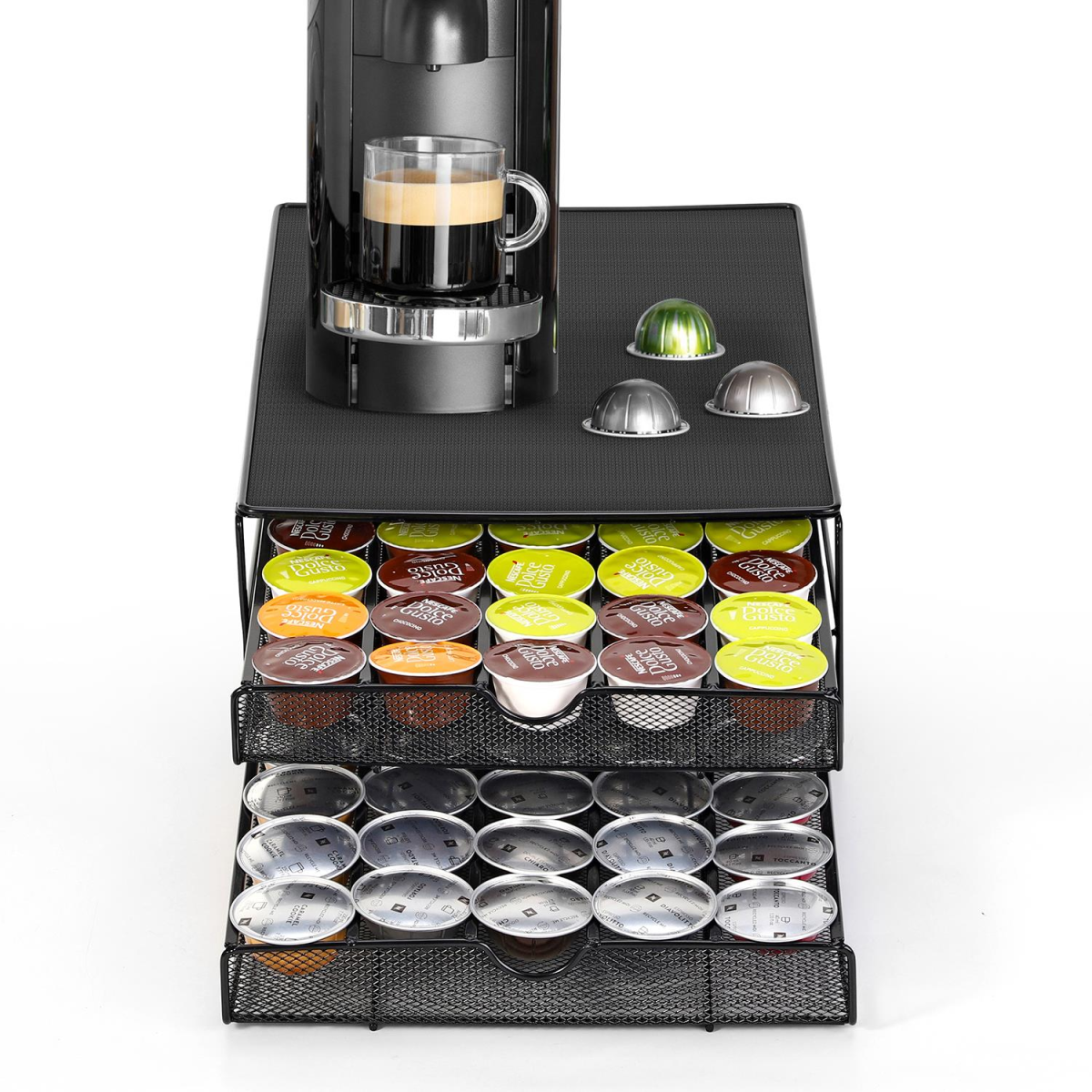 Vinsani 80 Coffee Pod Storage